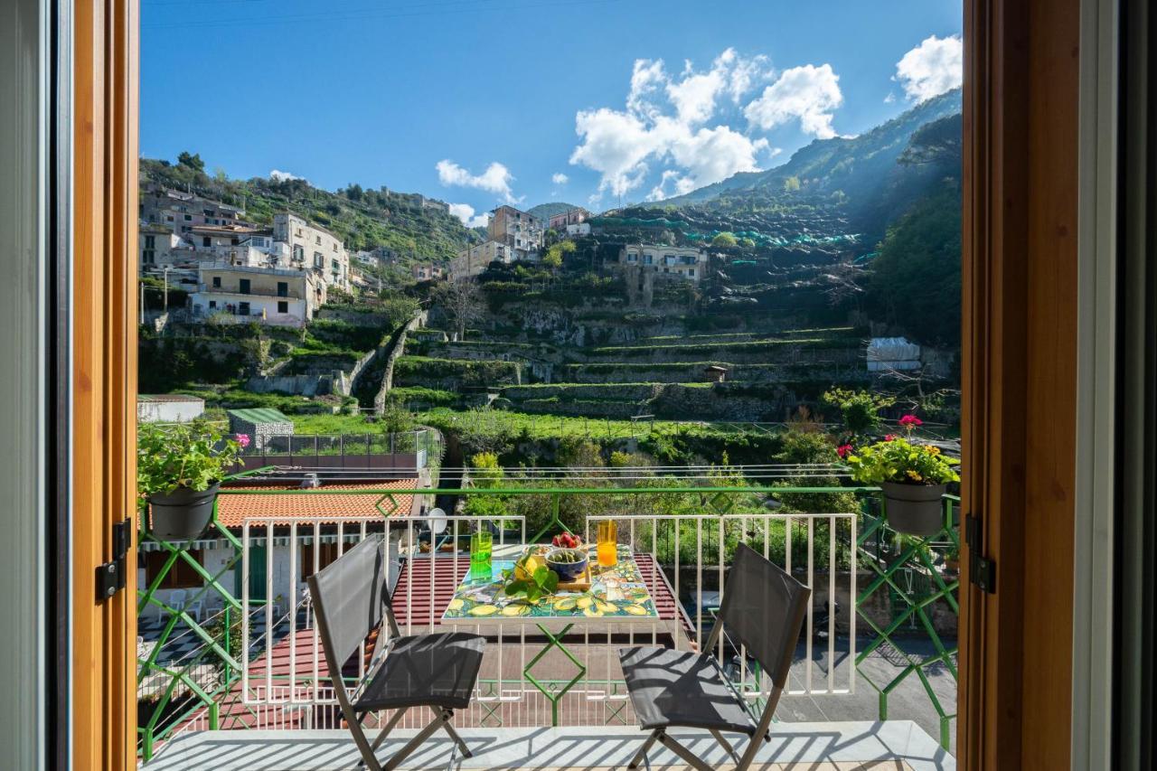 Casa Aura - Amalfi Coast Apartment ไมยอรี ภายนอก รูปภาพ
