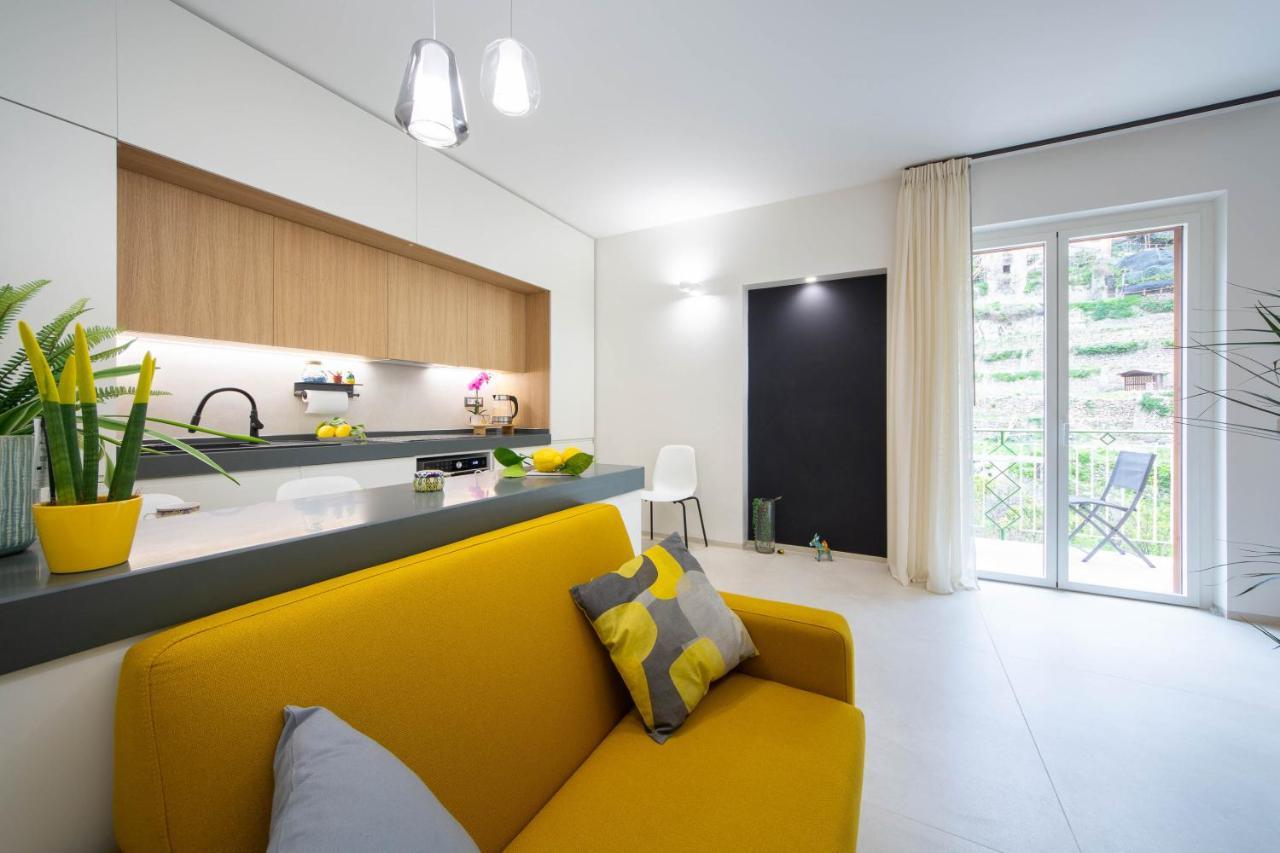 Casa Aura - Amalfi Coast Apartment ไมยอรี ภายนอก รูปภาพ