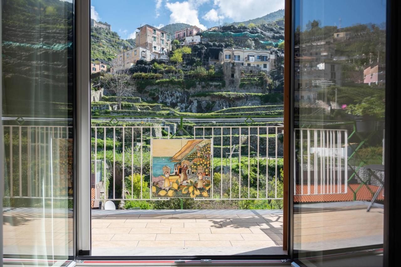 Casa Aura - Amalfi Coast Apartment ไมยอรี ภายนอก รูปภาพ
