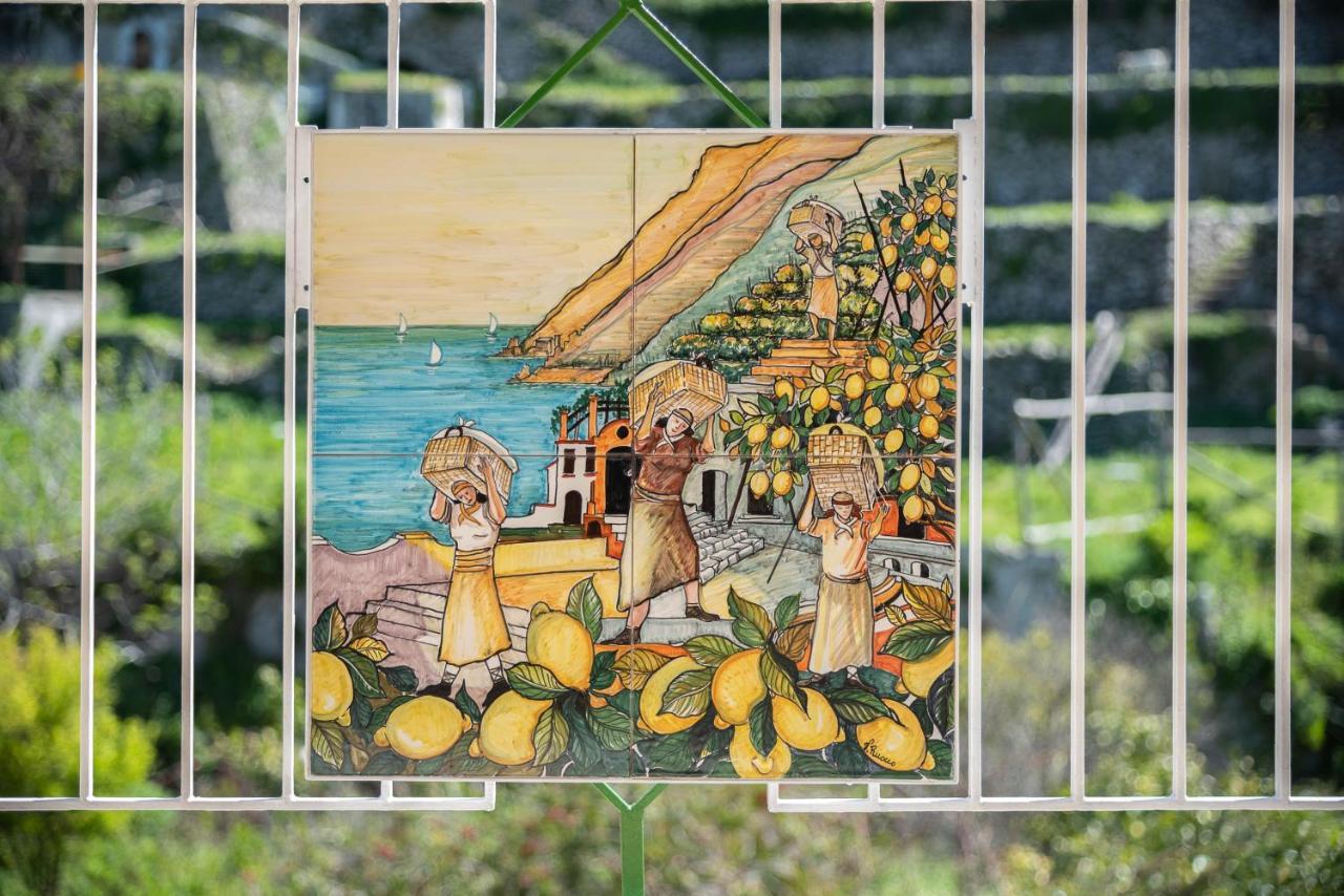 Casa Aura - Amalfi Coast Apartment ไมยอรี ภายนอก รูปภาพ