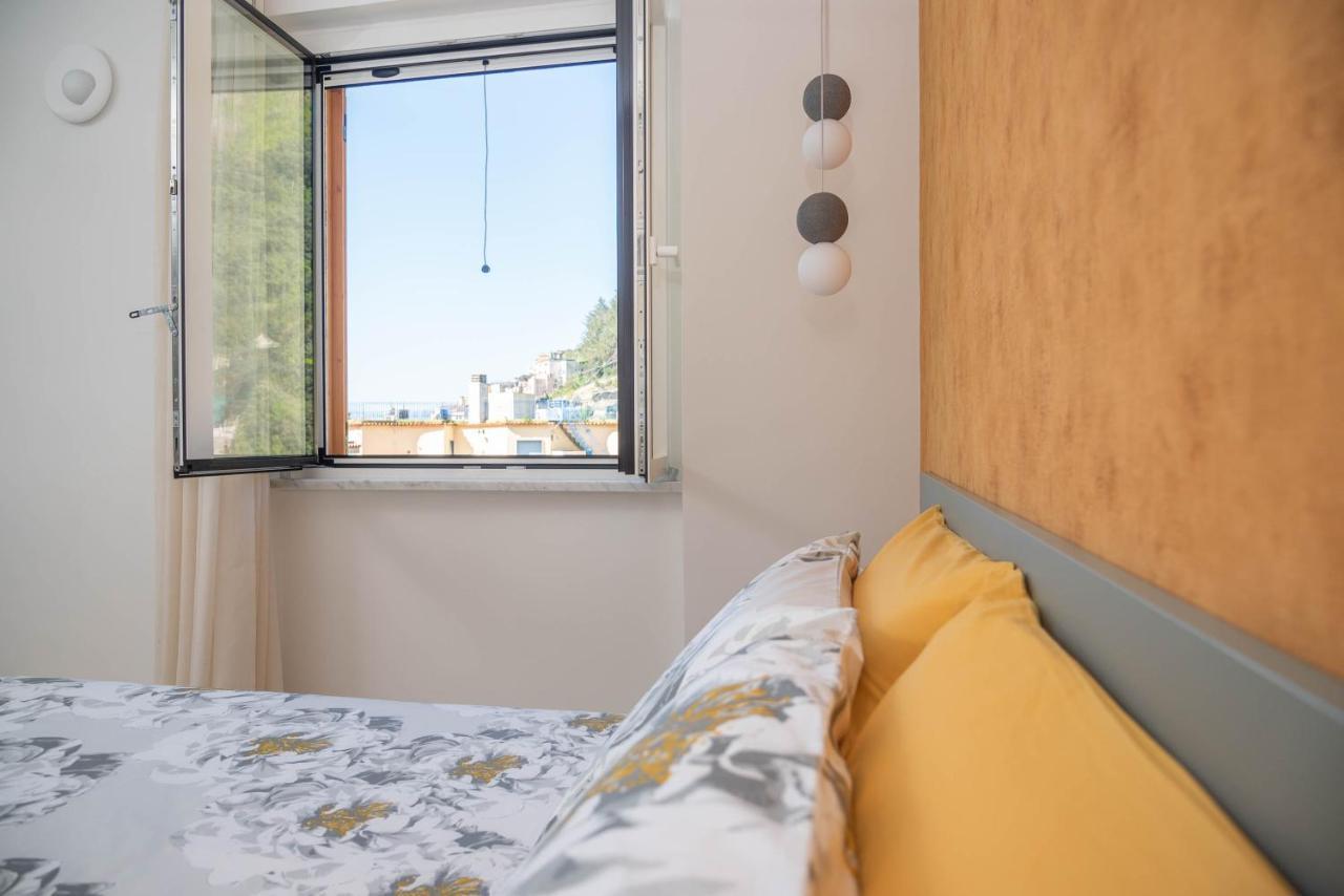 Casa Aura - Amalfi Coast Apartment ไมยอรี ภายนอก รูปภาพ