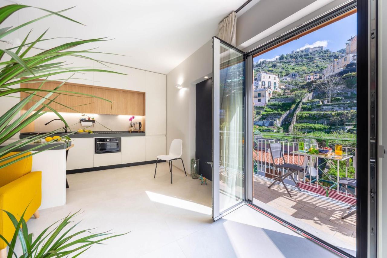 Casa Aura - Amalfi Coast Apartment ไมยอรี ภายนอก รูปภาพ