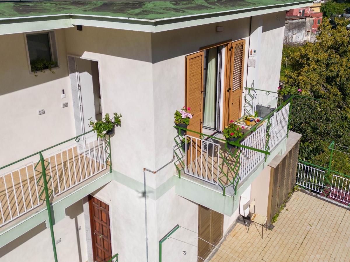 Casa Aura - Amalfi Coast Apartment ไมยอรี ภายนอก รูปภาพ