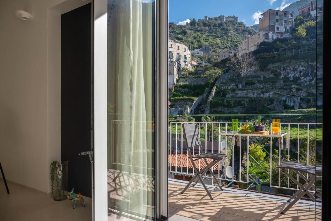 Casa Aura - Amalfi Coast Apartment ไมยอรี ภายนอก รูปภาพ