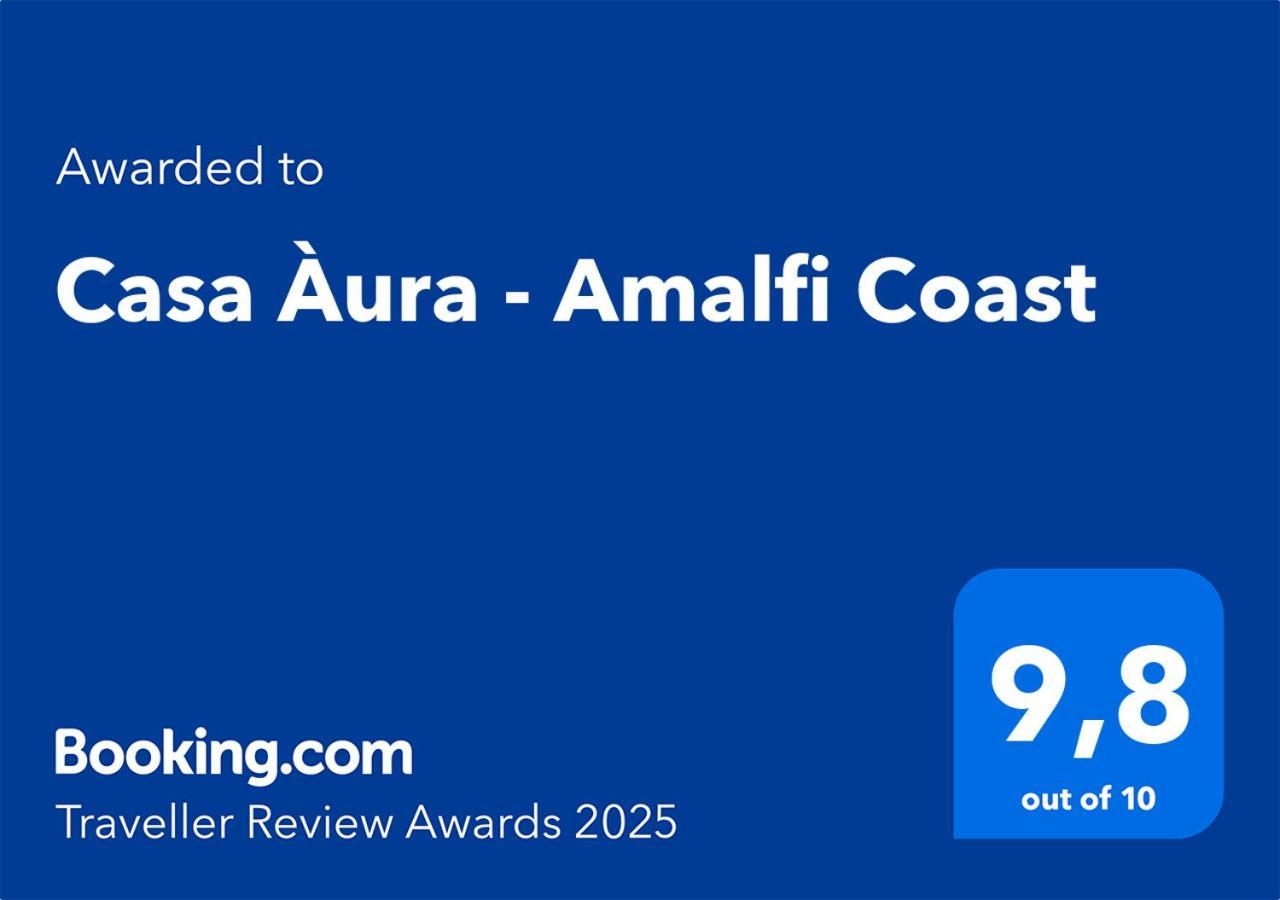 Casa Aura - Amalfi Coast Apartment ไมยอรี ภายนอก รูปภาพ